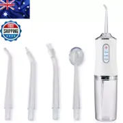 OXX Water Flosser Dental Floss Pick Teeth Cleaner 4 Heads AU