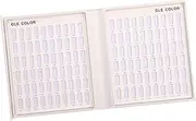 SOESFOUFU Nail Art Nail Work Display Rack Nail Display Board Nail Work Display Board Manicure Display Holder Nail Art Display Holder Display Board for Nail Tips Fake Nail Holder