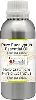 Greenwood Essential Pure Eucalyptus Essential Oil (Eucalyptus globulus) 100% Natural Therapeutic Grade Steam Distilled for Personal Care 300ml (10oz)