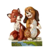 Jim Shore DISNEY TRADITIONS Fox and the Hound 4055416