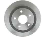 Raybestos 780296R R-Line Brake Rotor For 05-10 Jeep Commander Grand Cherokee (for: Jeep)