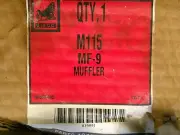 MF-9 M115 Fits Massey Ferguson MF Tractor Muffler TO35 M115 MF-9 17.5" Pipe