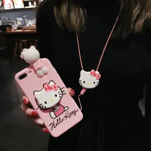 iPhone X XS XSMax 8 7 6S 6 Plus手機殼 Hello Kitty手機殼 保護殼 手機套