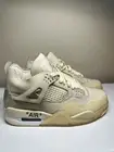 OFF-whites. WMNS AIR JORDAN 4 RETRO SP7 in women's5.5 in men's