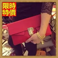 在飛比找樂天市場購物網優惠-手拿包 真皮女包包-精美裝飾風靡典雅女信封包68k47【獨家