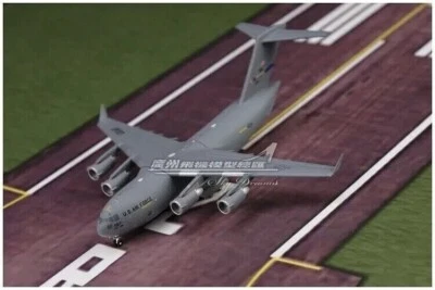 1:400 GeminiJets USAF Boeing C-17A Globemaster III Plane Diecast Aircraft Model