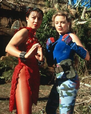 Kylie Minogue Street Fighter 10" x 8" Photograph no 20