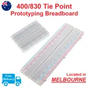 Solderless Breadboard PCB 830 & 400 TIE Points MB-102 Prototyping Board Arduino