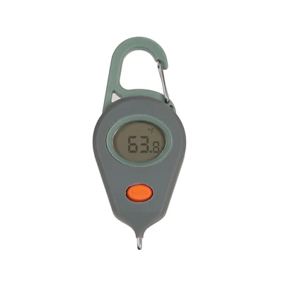 Riverkeeper Digital Thermometer Fly Fishing Water Temperature Stream Lake Guage