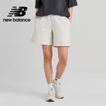 [NEW BALANCE]鬆緊口袋休閒短褲_AWS33500SAH_女性_花灰色