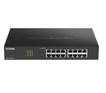 D-Link 友訊 DGS-1100-16V2 簡易網管型交換器