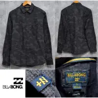 在飛比找蝦皮購物優惠-Kemeja Billabong 長襯衫 SIZE S 迷彩