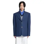 [VALENTINO] VALENTINO MAN BLUE BLAZERS Blue