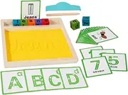 Sand Box Toys Writing Tray - Sand Tray for Kids | Educational Kids Learning Writing Tools Supplies for Children Girls Boys Son Daughter