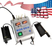 US Dental Lab Digital Electric Wax Heater Carving Pen 2 pencils 6 tips pot Box