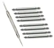 for 20mm Spring Bars Watch Pins Pins 8 PCS Diameter 1.5mm with Watch Band Rem...