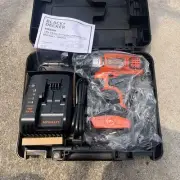 Black Decker 18V ​​Impact Driver