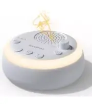 White Noise Machine,Portable Sound Machine for Adult,Baby Sleep