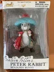 Beatrix Potter Peter Rabbit BENJAMIN BUNNY Frederick Warne 2005 Figure NEW