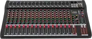 16 Channel Professional Bluetooth Live Studio Audio Mixer Power Mixing W/Usb Dri
