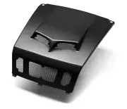 NEW POLARIS RZR 800 RZR 800S 08 - 10 STEALTH BLACK SCOOPED HOOD RZR4 19471-20