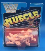 MATTEL WWE Wrestling M.U.S.C.L.E. Jake Snake Ultimate Warrior Junkyard Dog NEW