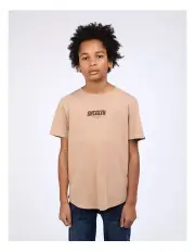 [St Goliath] Tee (8-16Years) in Tan