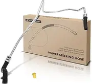 A-Premium Power Steering Hose Return Hose Line Assembly Compatible with Buick Terraza Saturn Relay Chevrolet Uplander Pontiac Montana Cooler to Reservoir