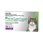 Paragard Allwormer Cat Purple