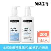 在飛比找momo購物網優惠-【Neutrogena 露得清】極致呵護系列洗顏露200ml