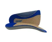 ARCHLINE 3/4 Slim Orthotics Plantar Fasciitis Insoles Balance Support Relief - EUR 38