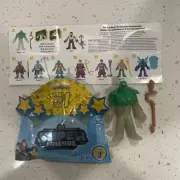 Imaginext DC Super Friends SWAMP THING figure 2024 Series 1 New Glows