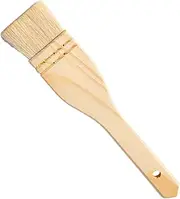 AKOOSY Basting Brush for Cooking Durable Handle Wool Brush for BBQ Baking Pastry Convenient Kitchen Tool for Saucing Meats Cakes More