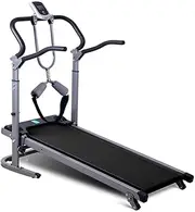 Folding Treadmills Treadmills,Foldable Mechanical Treadmill,Ultra-Quiet Small Walkinghine for Home Fitness Equipment,Handrail Lifting