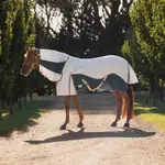 Caribu Atla Hybrid Combo Horse Rug Spruce Peach - 5.6FT / Spruce Peach