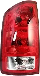 Car Tail Light, Compatible With Dodge Ram 2002-2006 With Driving Light Brake Light Turn Signal Lamp Reversing Lamp(Left)