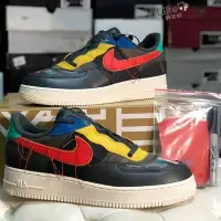 在飛比找Yahoo!奇摩拍賣優惠-【正品】Nike Air Force 1 Bhm 詹姆斯 黑