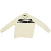 NWT Mens Size XL Tommy Hilfiger Quarter Zip Mock Neck Pullover Sweater