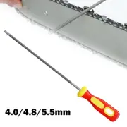 1pc Round Chainsaw Saw Chain File Sharpener for 4/48/55mm Chainsaw Chains