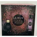 LA RIVE TOUCH WOMAN 溫柔誘感禮盒(75ML+噴霧150ML)