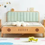 麥當當家居 兒童床架 汽車B款 實木床架 床板 造型床架 臥室床 軟包床 床組 AL-K1011O2KQ80EUH8
