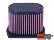 K&N Repl.Air Filter For SUZUKI SV650/S 99-02 CAGIVA RAPTOR 650 00-04 SU-6599
