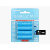 在飛比找蝦皮購物優惠-國際牌 輕量版 Panasonic eneloop lite