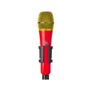 Telefunken M80 Custom Red/Yellow Dynamic Microphone