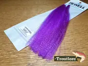 TIEWELL PURPLE STREAMER HAIR FIBER - NEW FLY TYING MATERIALS TROUTLORE