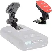 LyGear Radar Detector Easy nnect Adhesive Mount for Uniden R1 R3 R7 DFR6 DFR7 DFR8 DFR9 Radar Detectors,GP18+KLP-UN01_LYHC
