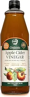 CoralTree Organic Apple Cider Vinegar – With the living “mother” – 750ml bottle