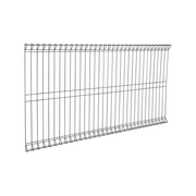 RapidFence 2400 x 900mm Galvanised Roll Top Wire Mesh Fence Panel
