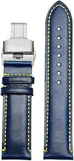 [KTGTCMPBMK] Fit For Citizen Blue Angel Air Eagle Leather With AT8020 JY8078 20 23mm Men's Watch Strap