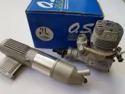 O.S. MAX 91FX Airplane Engine 19020 NEW
